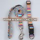 China colorful hot sale eco-friendly dog collars leather for pets wholesale